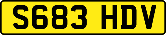 S683HDV