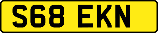 S68EKN