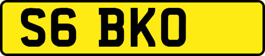 S6BKO