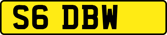 S6DBW