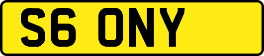 S6ONY