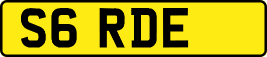 S6RDE