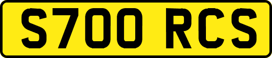 S700RCS