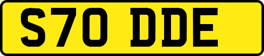 S70DDE