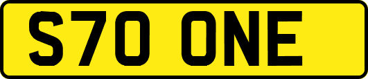S70ONE