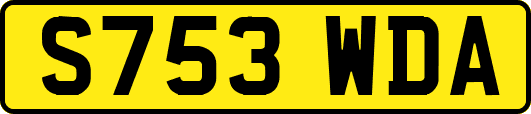 S753WDA