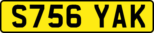 S756YAK