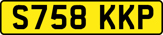 S758KKP
