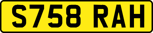 S758RAH