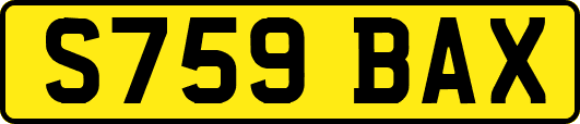S759BAX