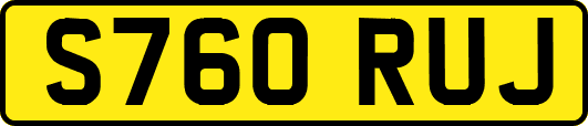 S760RUJ