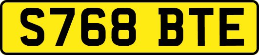 S768BTE