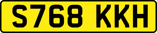 S768KKH