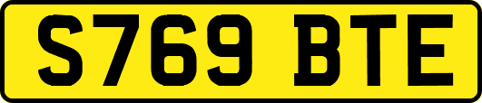 S769BTE