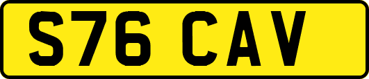 S76CAV