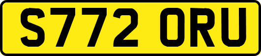S772ORU
