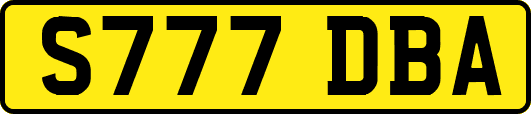 S777DBA