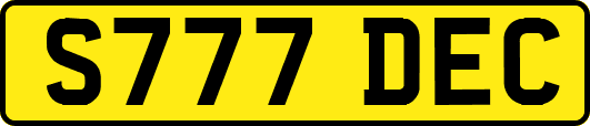 S777DEC