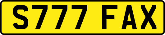 S777FAX