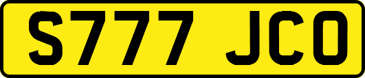 S777JCO
