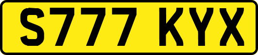S777KYX