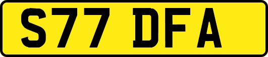 S77DFA