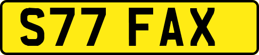 S77FAX