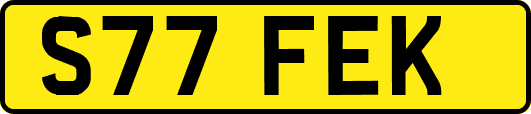 S77FEK