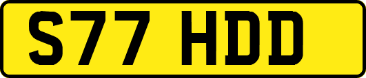 S77HDD