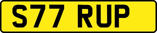 S77RUP