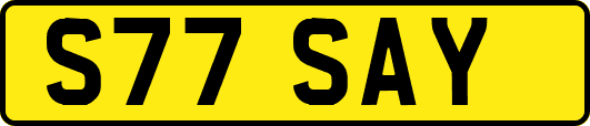 S77SAY