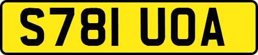 S781UOA