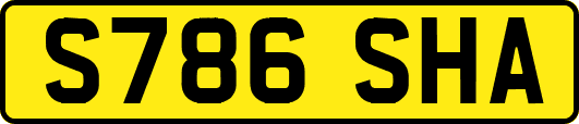 S786SHA