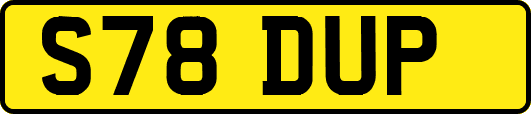 S78DUP