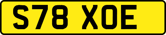 S78XOE