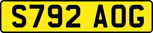 S792AOG