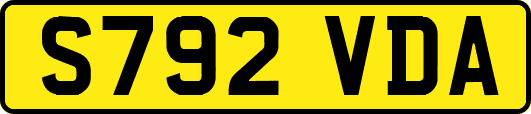 S792VDA