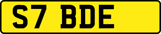 S7BDE