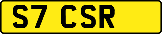 S7CSR