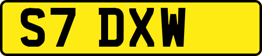 S7DXW