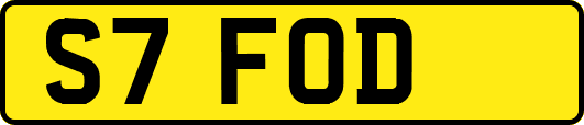 S7FOD