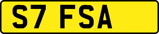 S7FSA