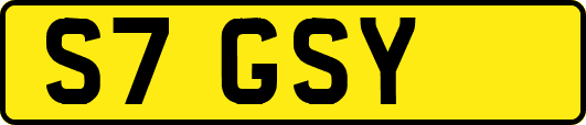 S7GSY