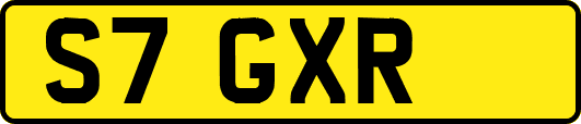 S7GXR