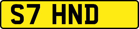 S7HND