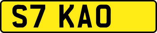 S7KAO