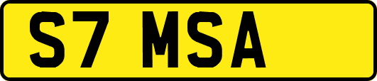 S7MSA
