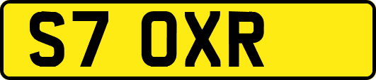 S7OXR