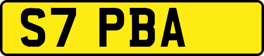 S7PBA