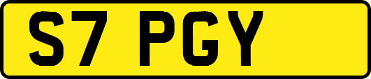 S7PGY
